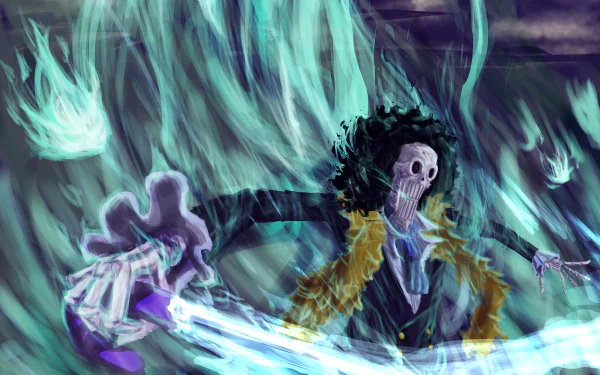 Brook (One Piece) Anime One Piece HD Desktop Wallpaper | Background Image