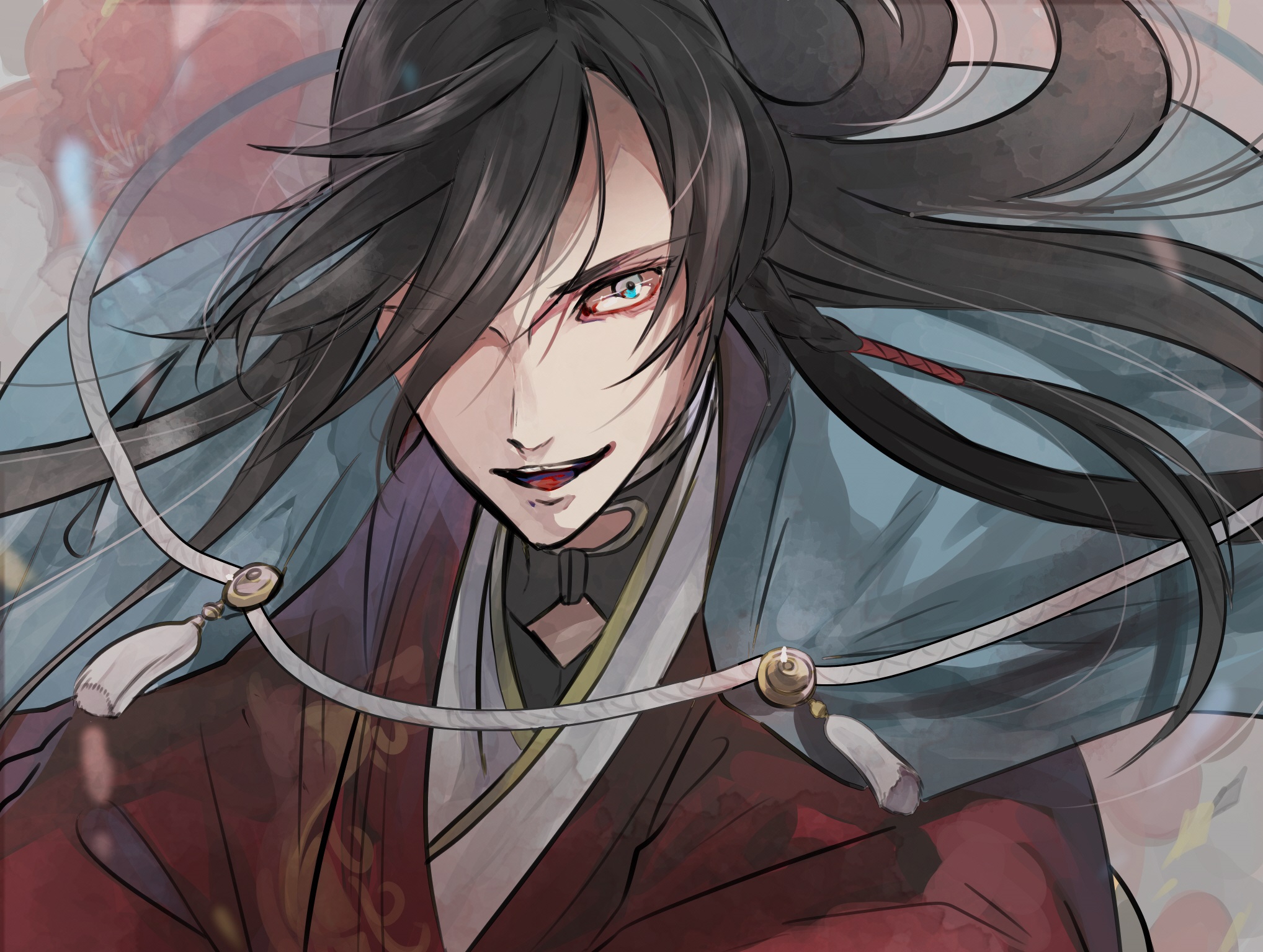 Download Izumi No Kami Kanesada Anime Touken Ranbu Hd Wallpaper