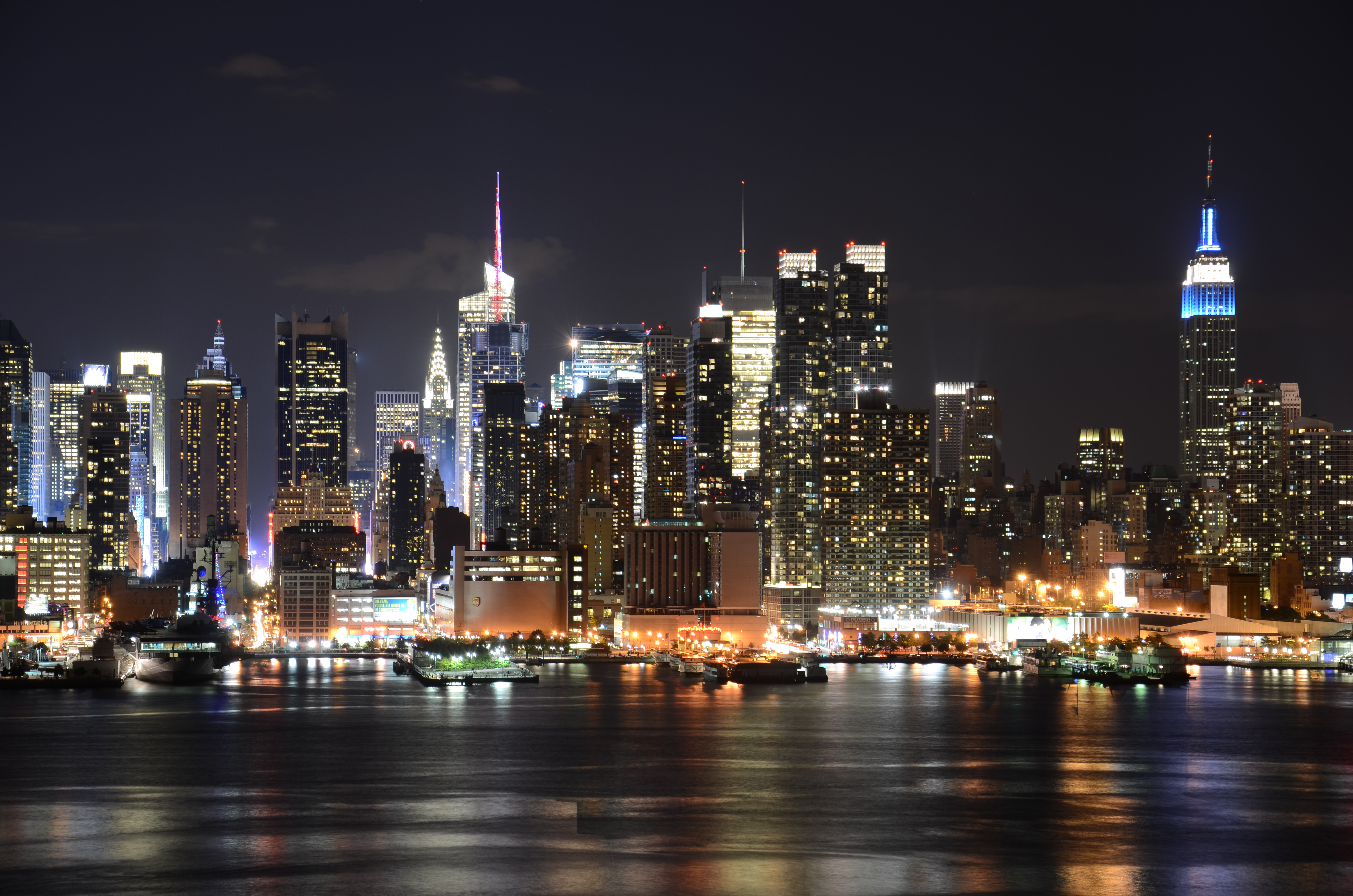 New York 4k Ultra HD Wallpaper