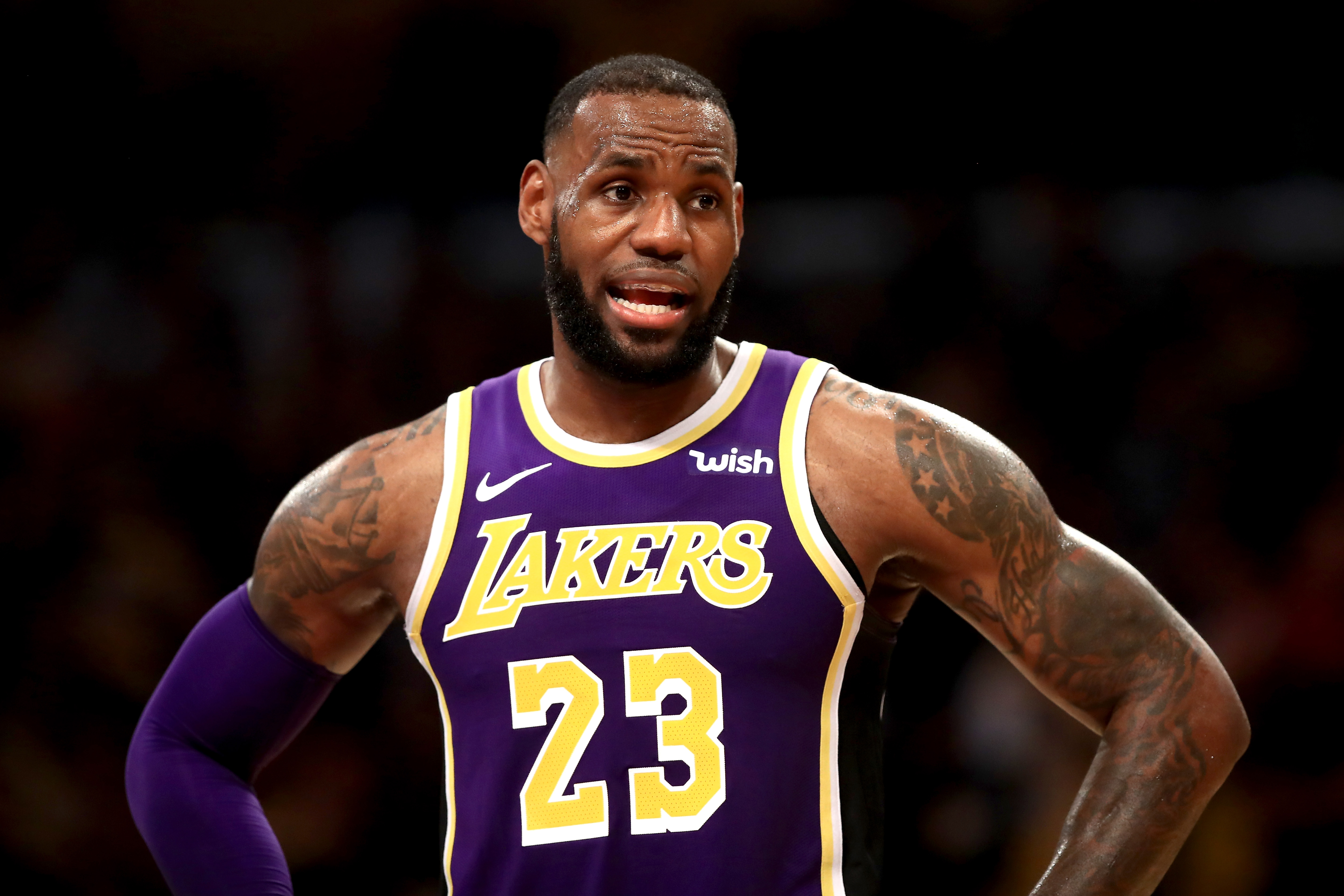 LeBron  James  LA Lakers 4k  Ultra HD Wallpaper 