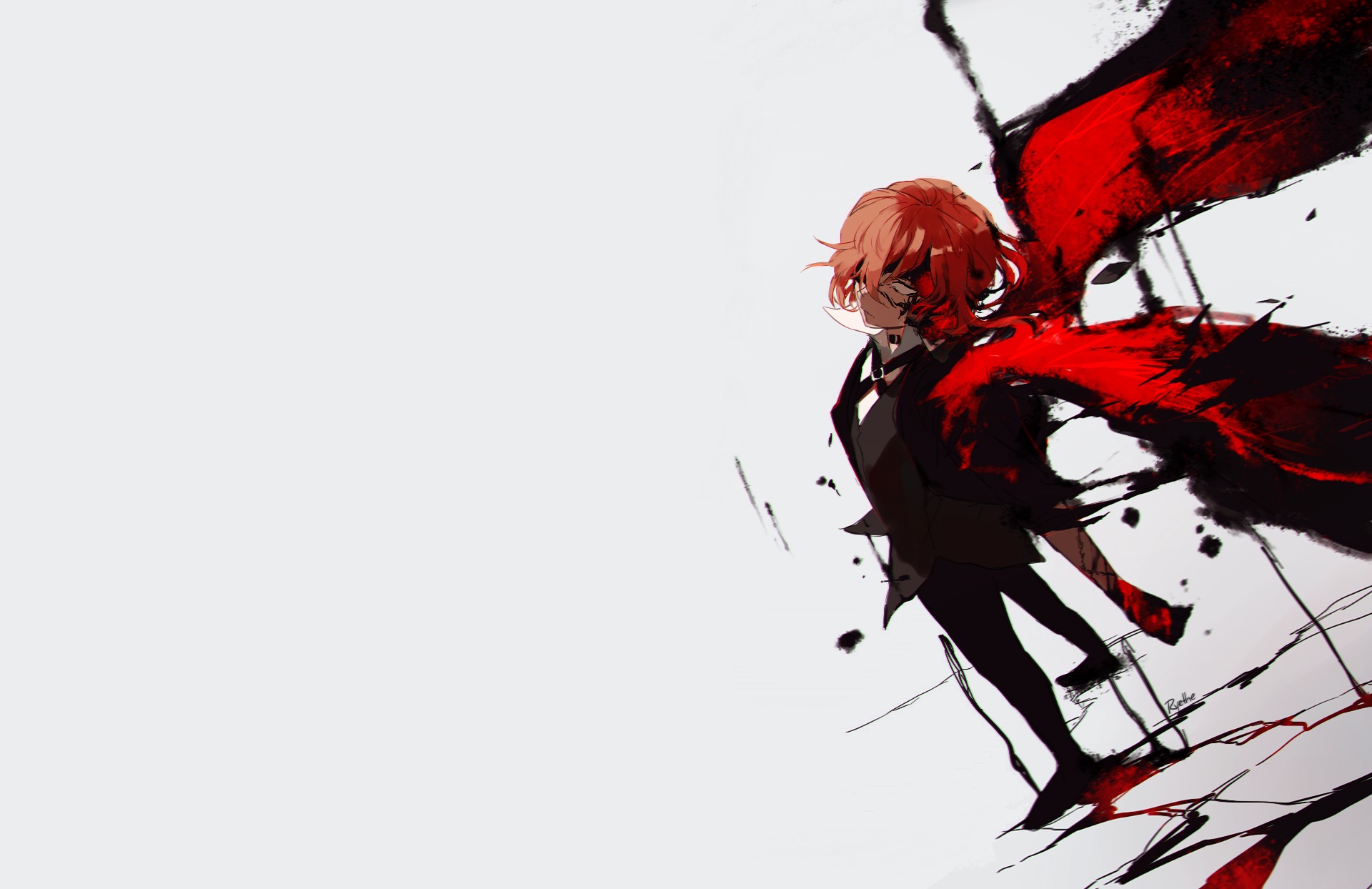 Download Anime Bungou Stray Dogs HD Wallpaper
