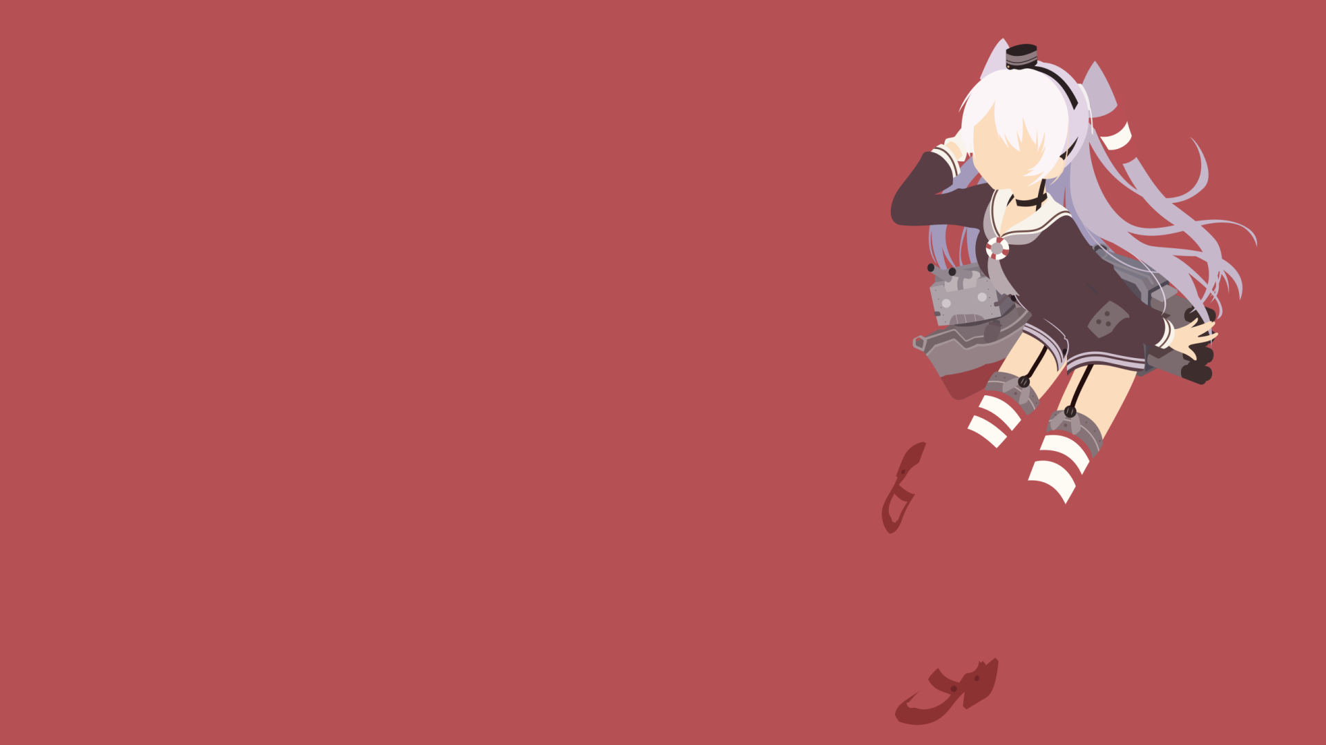 Download Amatsukaze (Kancolle) Anime Kantai Collection HD Wallpaper by Carionto