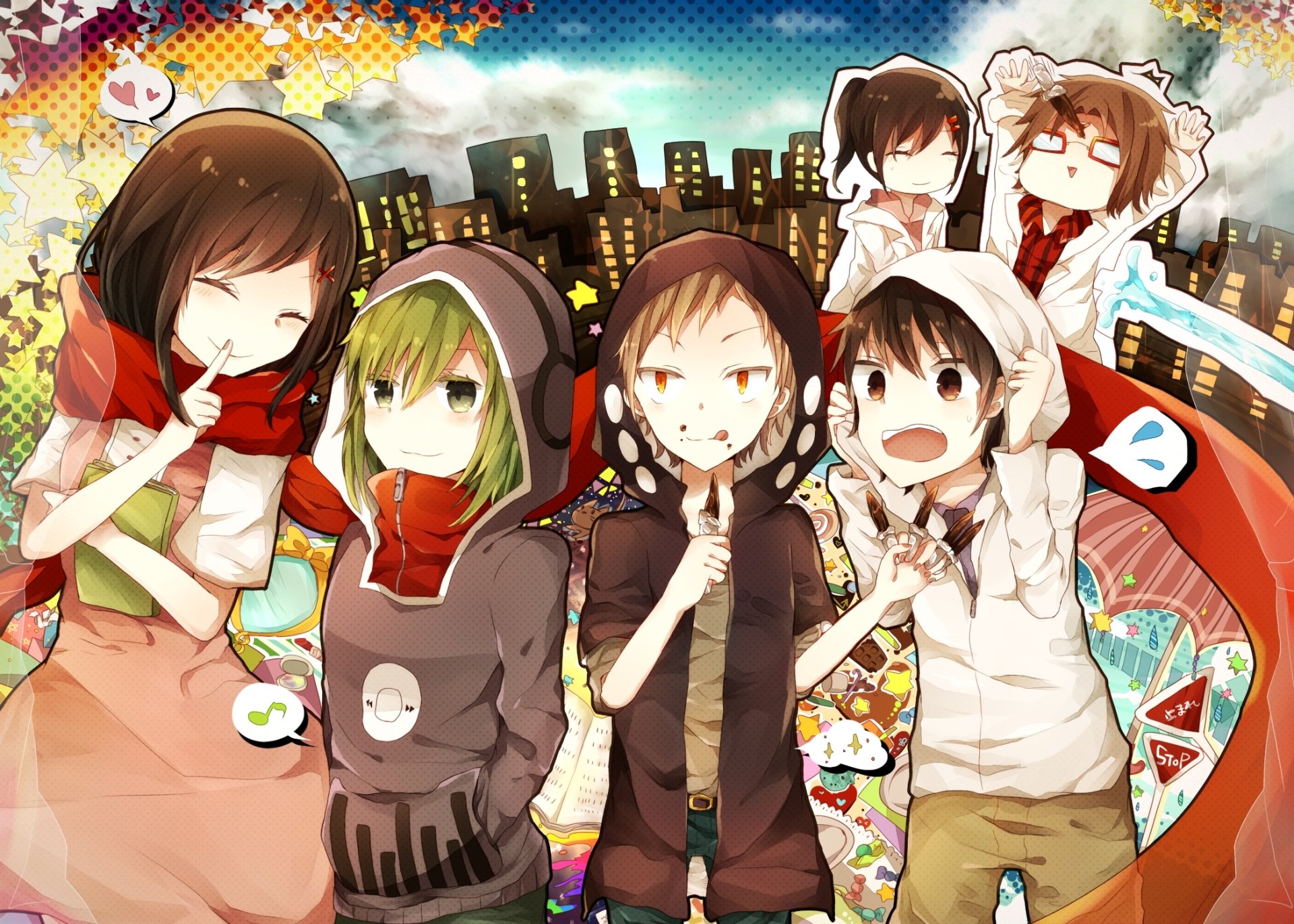 Anime Kagerou Project HD Wallpaper