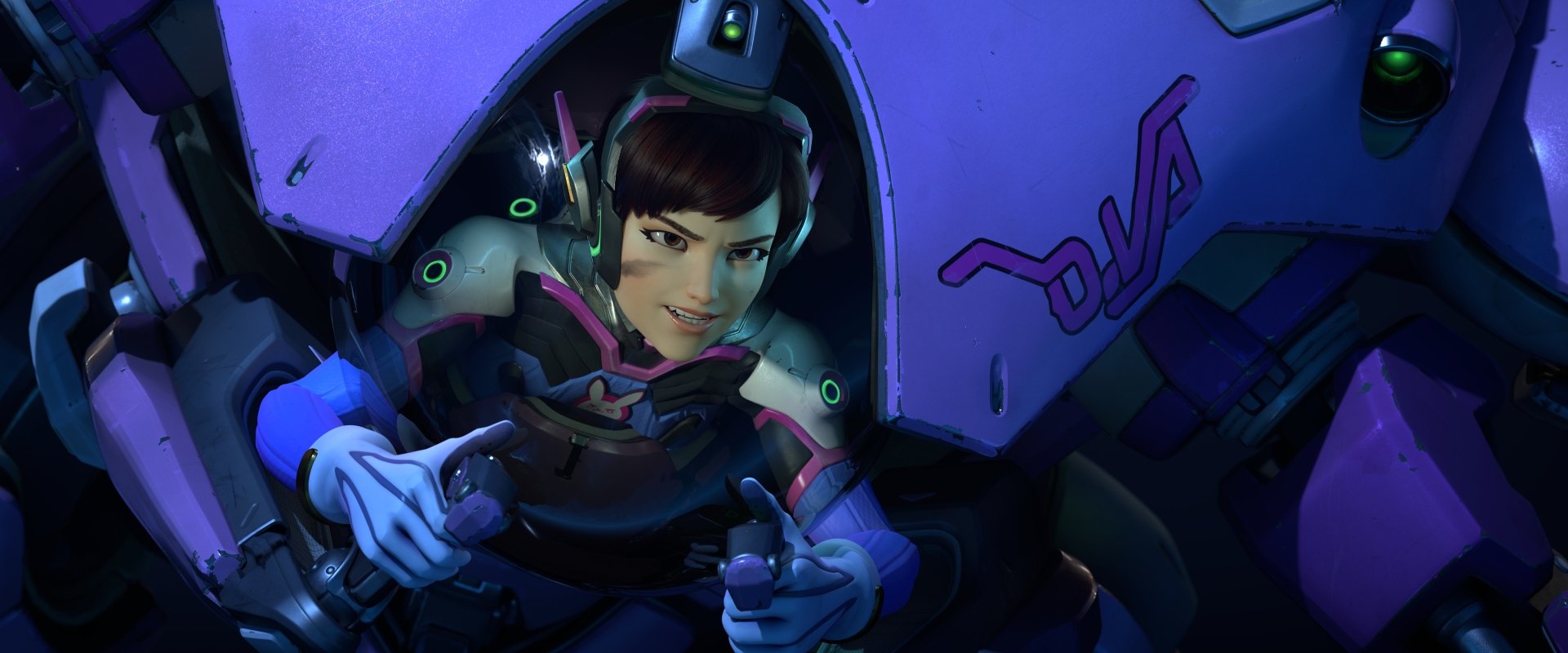 Download D.Va (Overwatch) Video Game Overwatch 4k Ultra HD Wallpaper