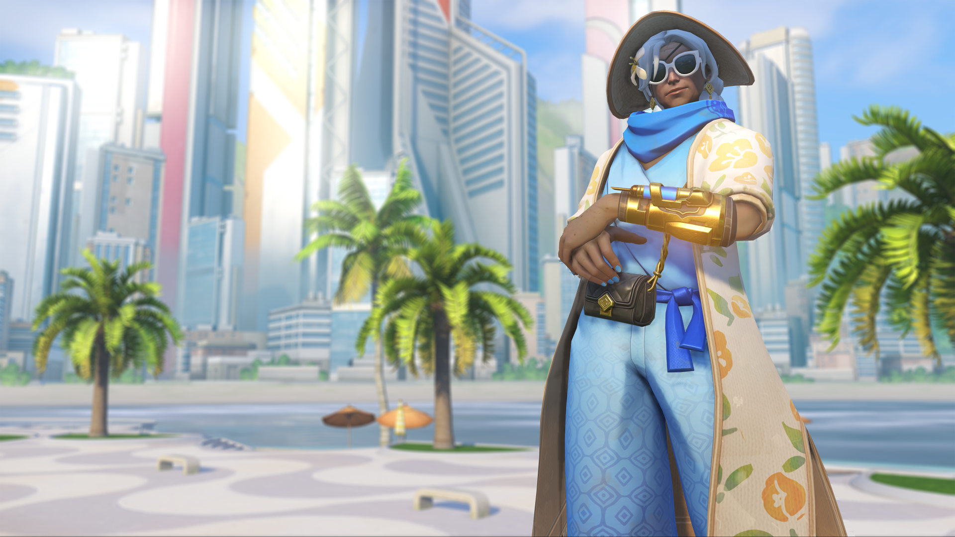 Download Ana (Overwatch) Video Game Overwatch 4k Ultra HD Wallpaper