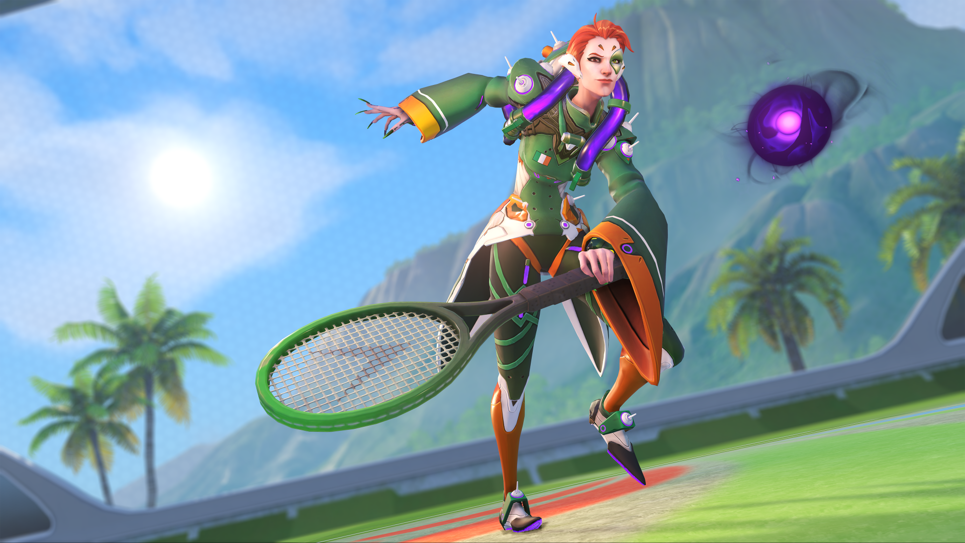 Download Moira (Overwatch) Video Game Overwatch 4k Ultra HD Wallpaper