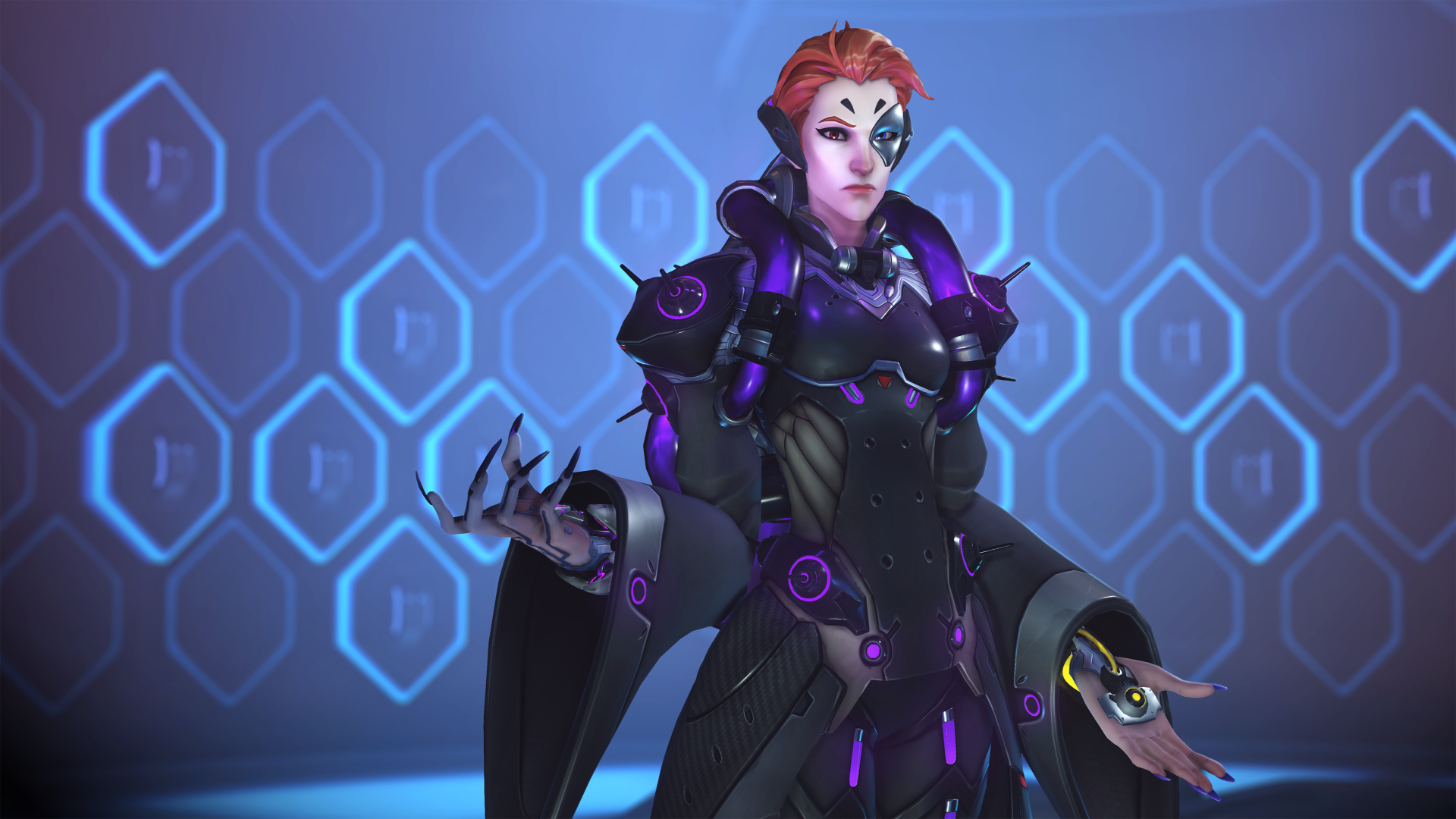 Download Moira (Overwatch) Video Game Overwatch HD Wallpaper