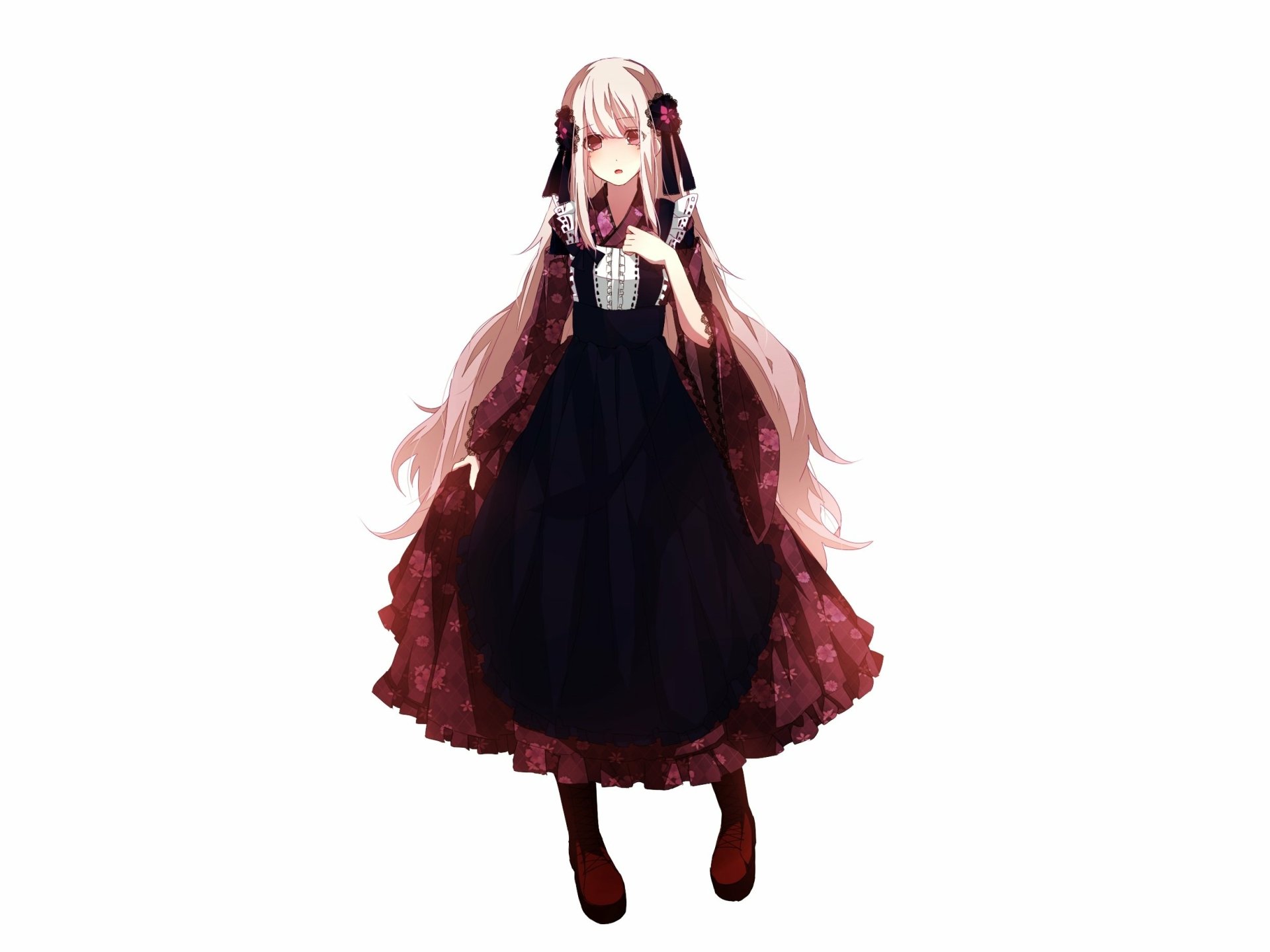 Download Marry Kozakura Gothic Anime Kagerou Project Gothic Anime HD Wallpaper