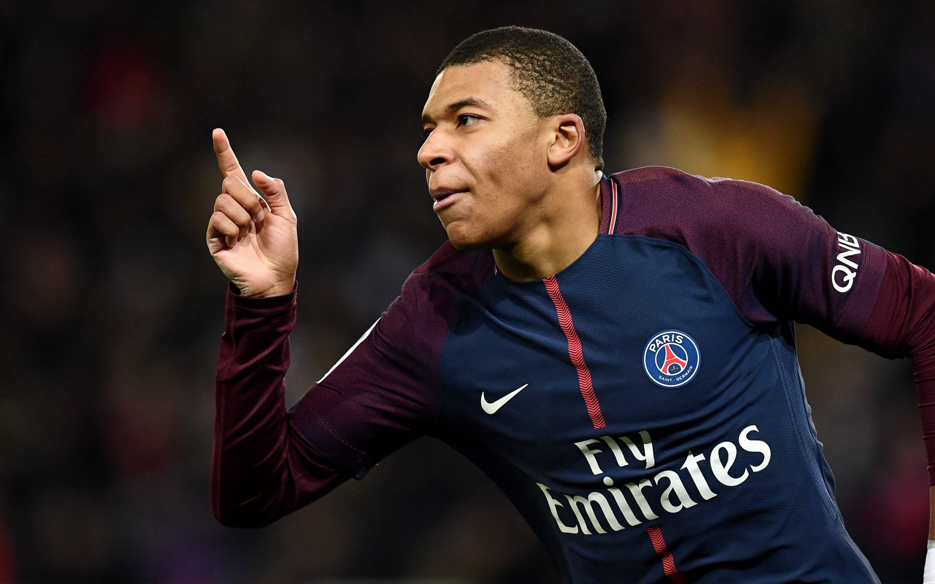 Kylian Mbappé Lottin - PSG 4k Ultra HD Wallpaper ...