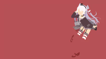 Amatsukaze (Kancolle) Anime Kantai Collection HD Desktop Wallpaper | Background Image