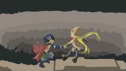 Riko (Made in Abyss) Reg (Made in Abyss) Anime Made in Abyss HD Desktop Wallpaper | Background Image