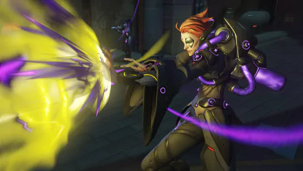 Moira (Overwatch) video game Overwatch HD Desktop Wallpaper | Background Image