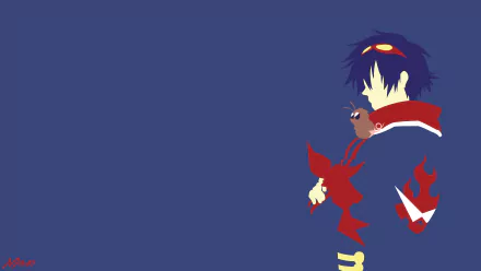 Simon (Tengen Toppa Gurren Lagann) Anime Tengen Toppa Gurren Lagann HD Desktop Wallpaper | Background Image