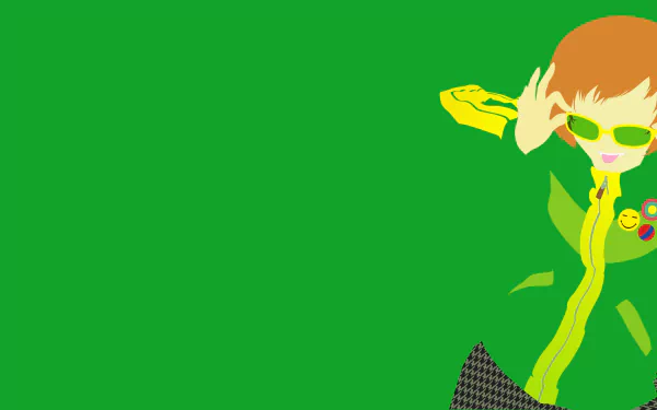 Chie Satonaka video game Persona 4 HD Desktop Wallpaper | Background Image
