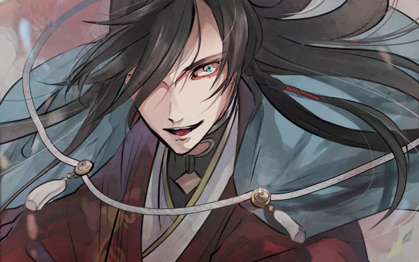 Izumi no Kami Kanesada Anime Touken Ranbu HD Desktop Wallpaper | Background Image