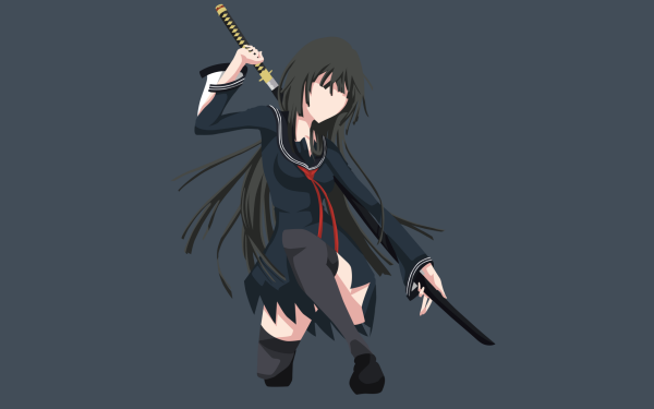 Anime Black Bullet Kisara Tendo HD Wallpaper | Background Image