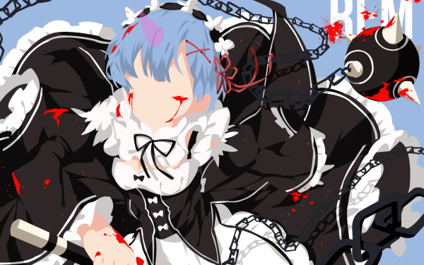 Anime Re:ZERO -Starting Life in Another World- Rem HD Wallpaper | Background Image