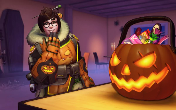 Mei (Overwatch) video game Overwatch HD Desktop Wallpaper | Background Image