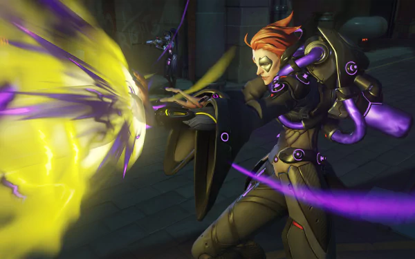 Moira (Overwatch) video game Overwatch HD Desktop Wallpaper | Background Image