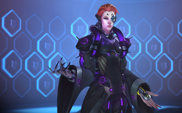 Video Game Overwatch Moira HD Wallpaper | Background Image