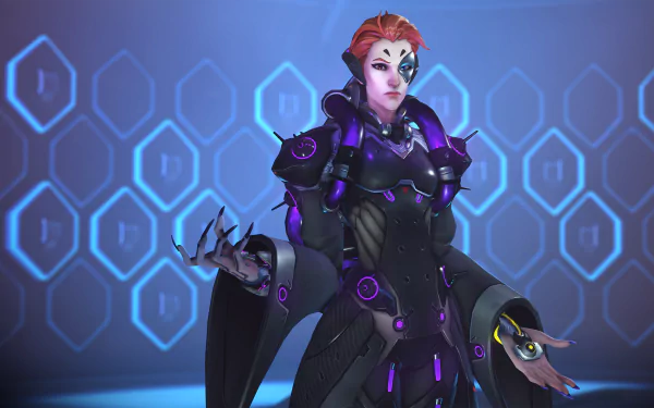 Moira (Overwatch) video game Overwatch HD Desktop Wallpaper | Background Image