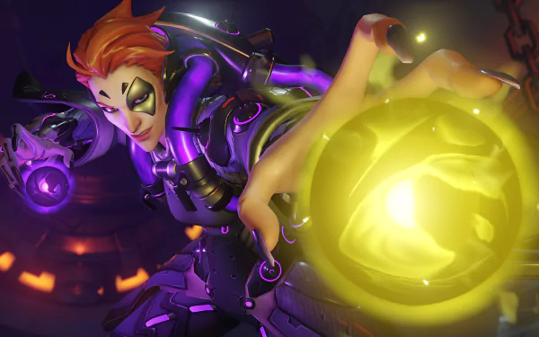 Moira (Overwatch) video game Overwatch HD Desktop Wallpaper | Background Image