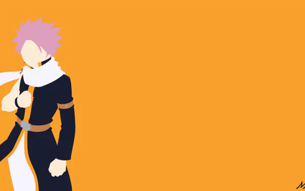 Natsu Dragneel Anime Fairy Tail HD Desktop Wallpaper | Background Image