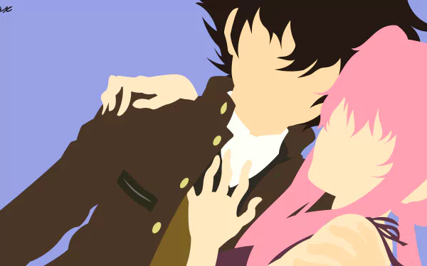 Yuno Gasai Yukiteru Amano Anime Mirai Nikki HD Desktop Wallpaper | Background Image