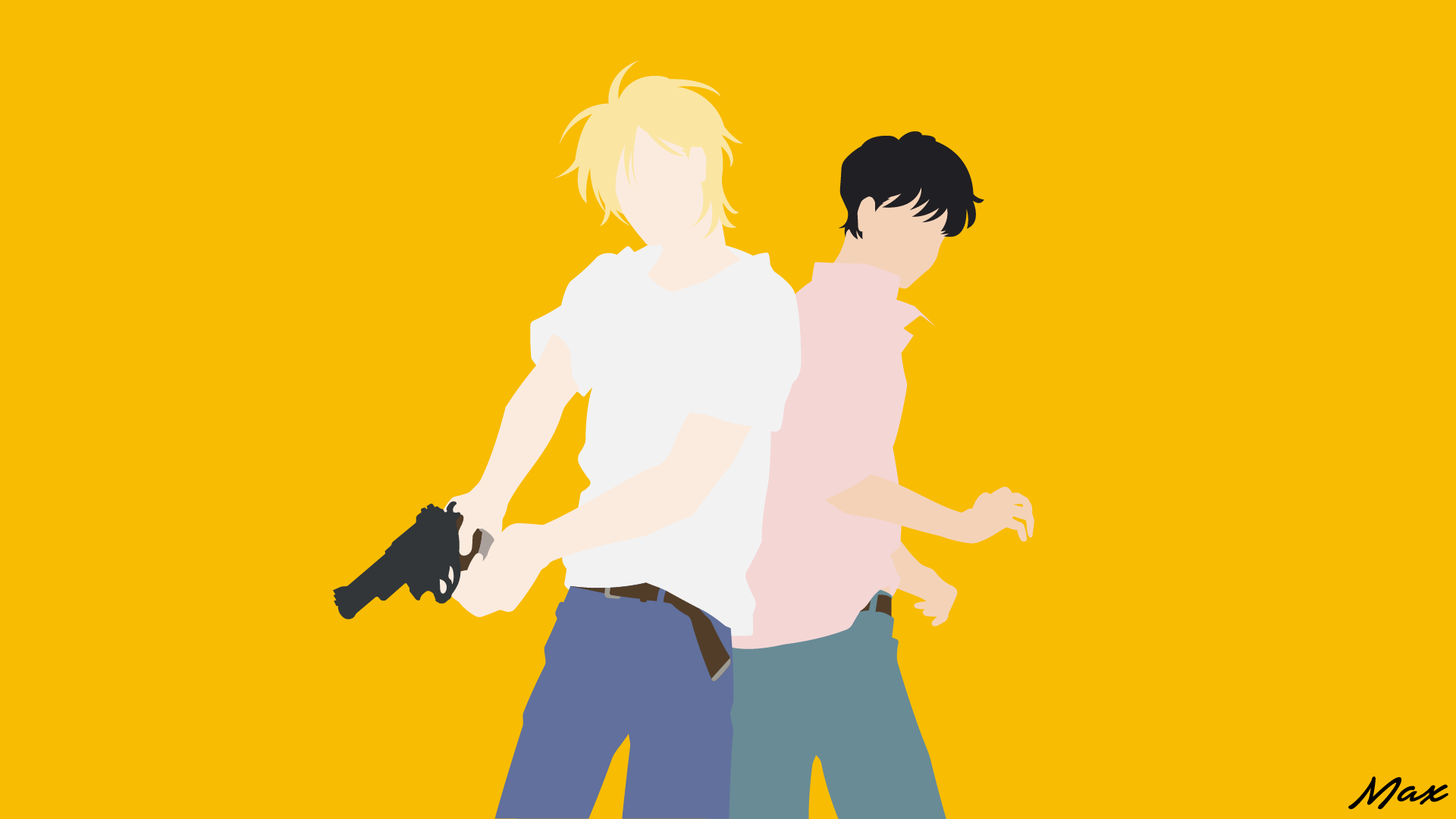 Anime Banana Fish HD Wallpaper by みのる