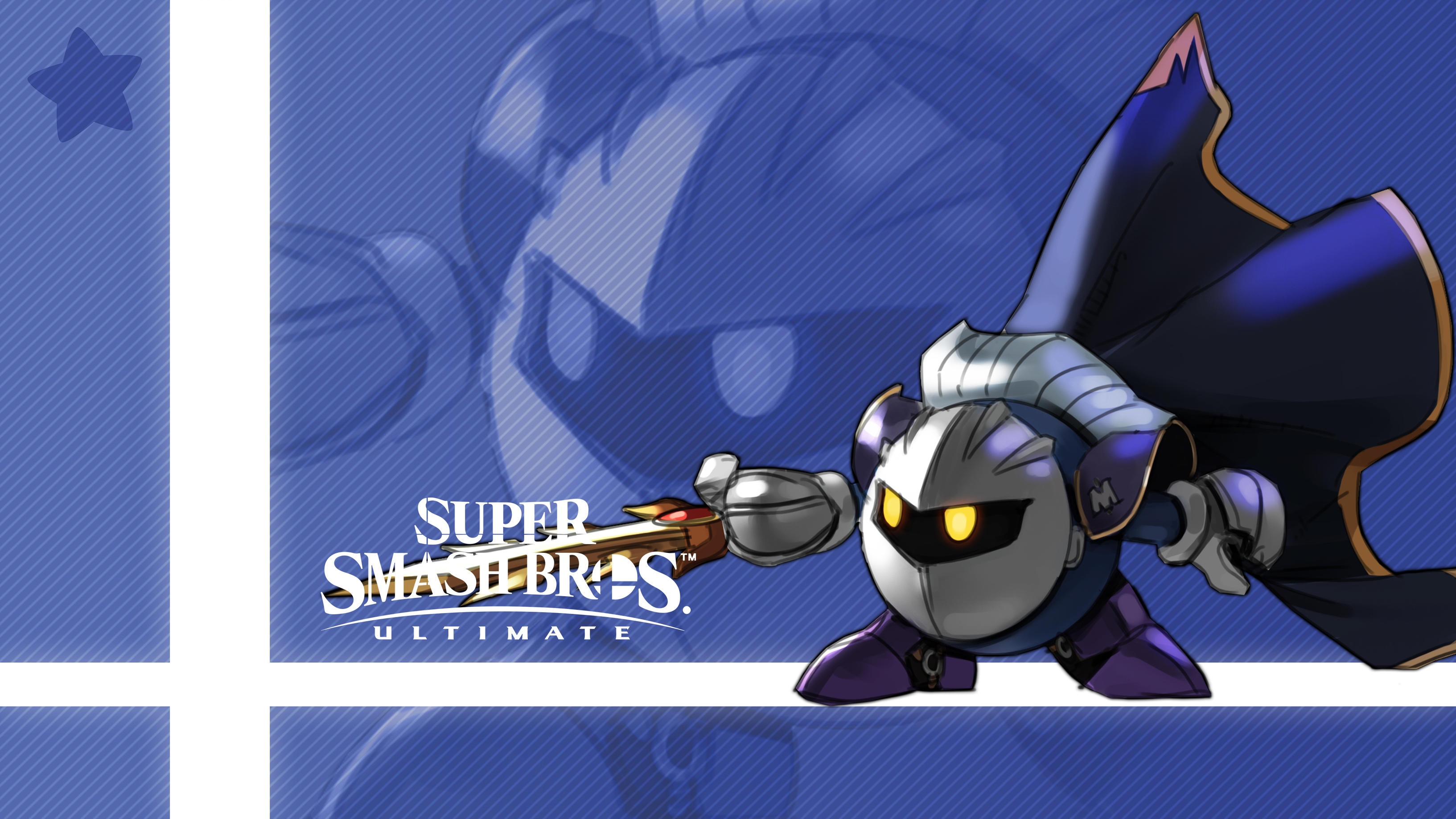 Meta knight background