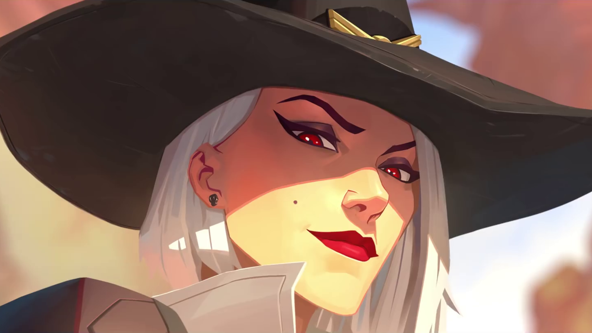 Download Ashe (Overwatch) Video Game Overwatch HD Wallpaper By W0LVEMAN