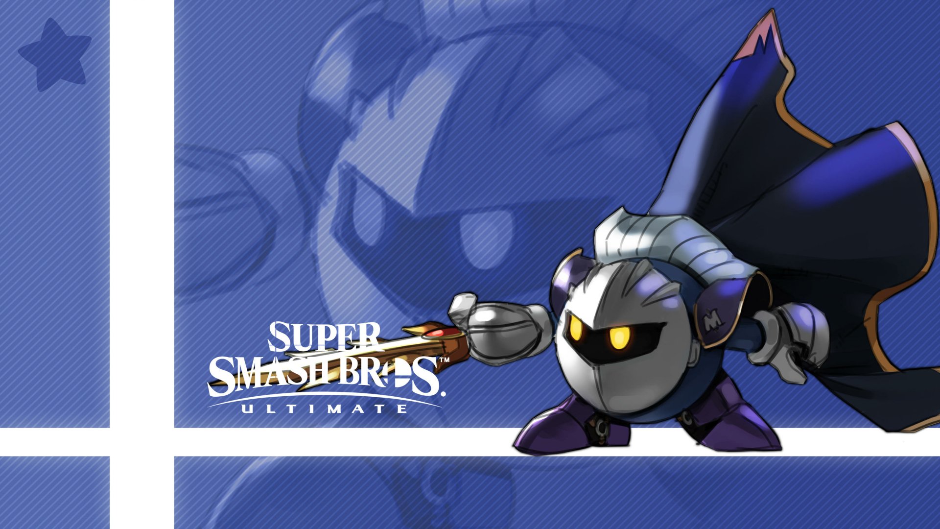 Download Meta Knight Video Game Super Smash Bros. Ultimate HD Wallpaper ...