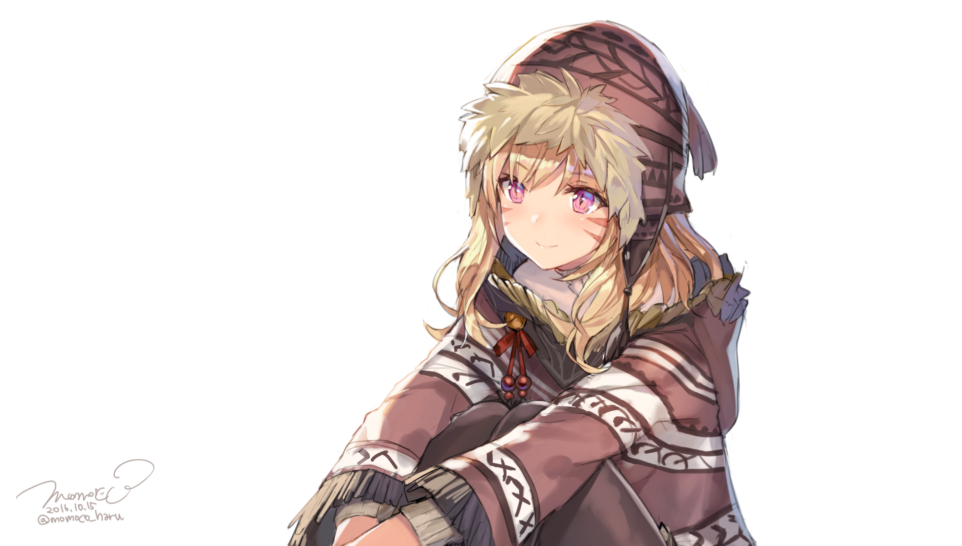 Download Miqo'te (Final Fantasy) Video Game Final Fantasy XIV HD Wallpaper by モモコ