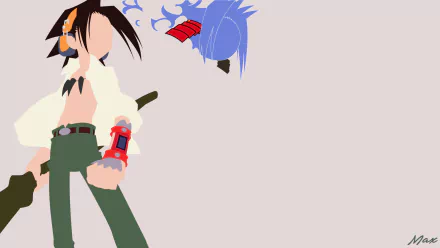 Amidamaru (Shaman King) Yoh Asakura Anime Shaman King HD Desktop Wallpaper | Background Image