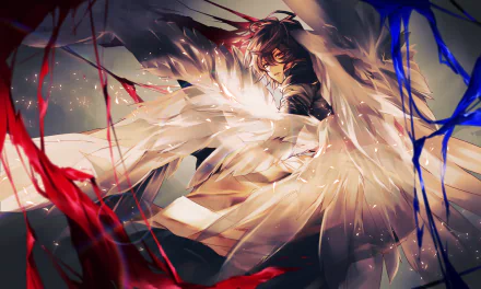 Sandalphon (Granblue Fantasy) Anime Granblue Fantasy HD Desktop Wallpaper | Background Image