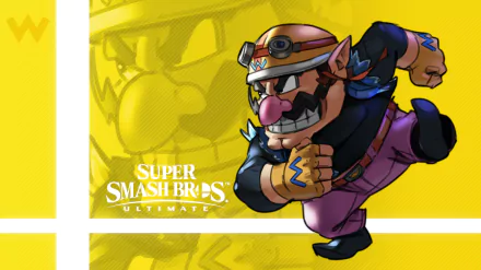  Biker Wario In Super Smash Bros. Ultimate by Callum Nakajima