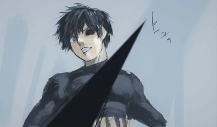 Ken Kaneki Anime Tokyo Ghoul:re HD Desktop Wallpaper | Background Image