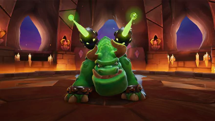 Gulp (Spyro) video game Spyro Reignited Trilogy HD Desktop Wallpaper | Background Image