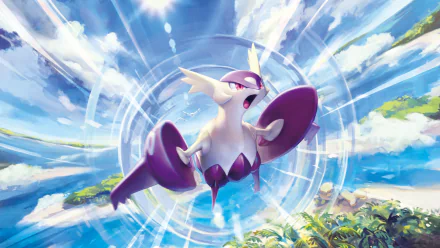 Mega Latias video game Pokémon: Omega Ruby and Alpha Sapphire HD Desktop Wallpaper | Background Image