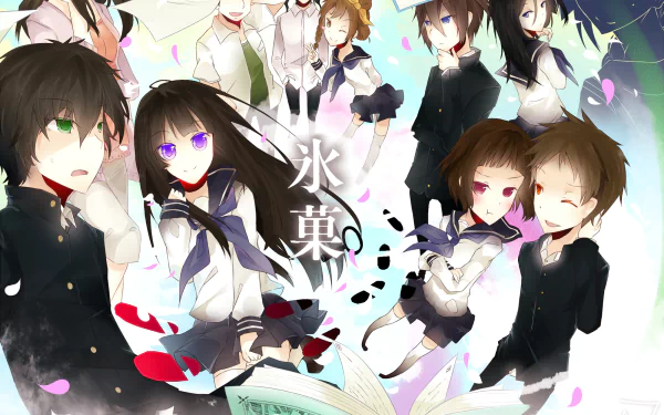  Hyouka main and supporting members