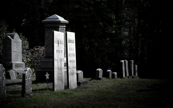 Religious Cemetery HD Wallpaper | Background Image