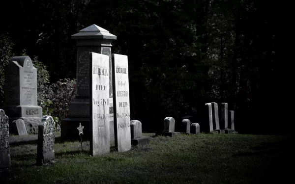 religious cemetery HD Desktop Wallpaper | Background Image