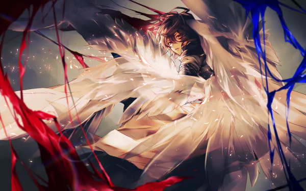 Sandalphon (Granblue Fantasy) Anime Granblue Fantasy HD Desktop Wallpaper | Background Image