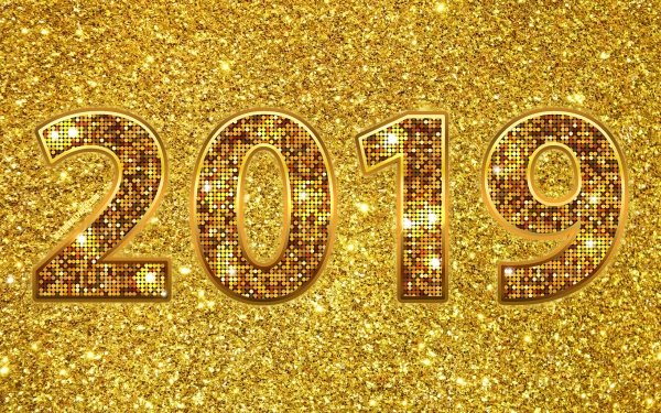 Holiday New Year 2019 New Year HD Wallpaper | Background Image