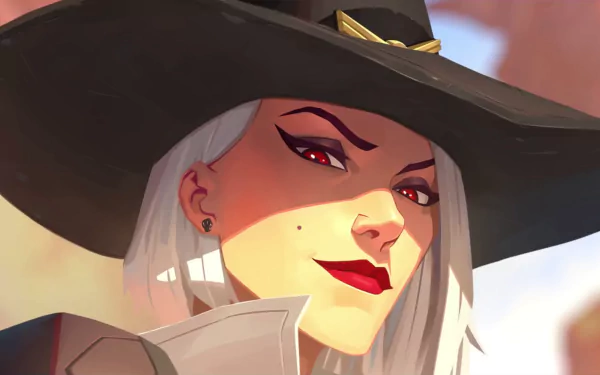Ashe (Overwatch) video game Overwatch HD Desktop Wallpaper | Background Image