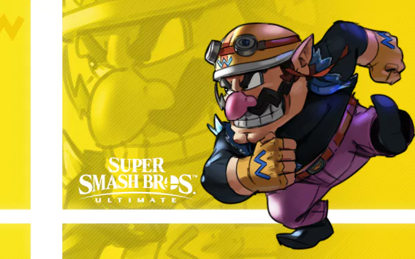  Biker Wario In Super Smash Bros. Ultimate by Callum Nakajima