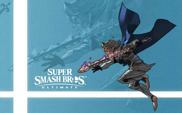  Male Corrin In Super Smash Bros. Ultimate by Callum Nakajima