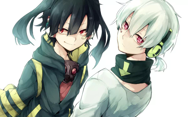 Takane 'Ene' Enomoto Konoha (Kagerou Project) Anime Kagerou Project HD Desktop Wallpaper | Background Image