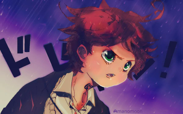Emma (The Promised Neverland) Anime The Promised Neverland HD Desktop Wallpaper | Background Image
