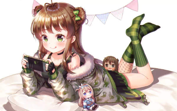 RFB (Girls Frontline) video game Girls Frontline HD Desktop Wallpaper | Background Image